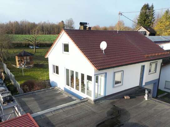 Einfamilienhaus in idyllischer Lage am Ortsrand von Nattheim zu vermieten