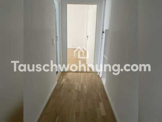 Tauschwohnung: Wir suchen eine 3-4 ZKB Wohnung und tauschen unsere 2 Zimmer