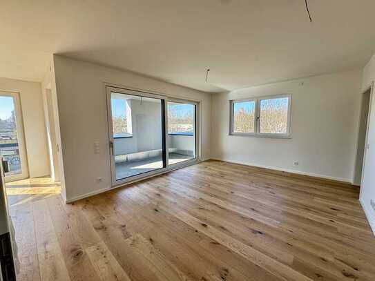 Exklusiver Neubau mit Blick aufs Wasser! 4-Zimmer mit XXL Balkon