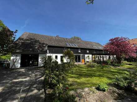 Zauberhaftes Landhaus mit Einliegerwohnung im Rundlingsdorf (Lemgow/Wendland)