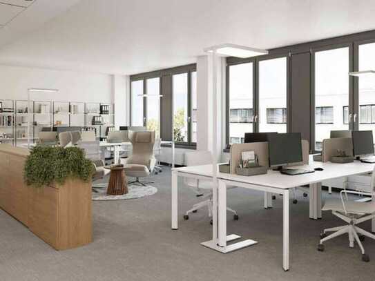NEU/ 0% Provision* Ab 330m² neue Büroflächen in der Franklinstraße - FFM