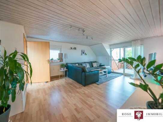 Schöne 3 Zimmermaisonettewohnung mit Aussicht & niedrigem Energiewert in Schorndorf-Buhlbronn