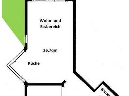 Tolle 2-Zi-EG-Wohnung mit neuer Nolte-EBK, neuen Wänden & Böden, Tagesl. Bad&WC, Terrasse, TG, ÖPNV