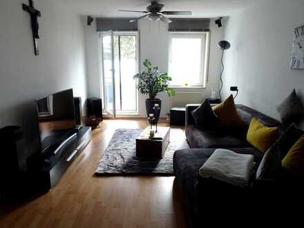 Sehr gepflegte und gut aufgeteilte 3 ZKB in ruhiger Citylage mit Balkon und Garagenplatz