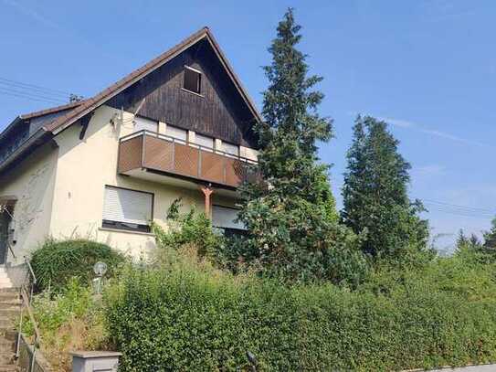 Gepflegtes Mehrgenerationenhaus mit Talblick in ruhiger Lage in Hahnstätten