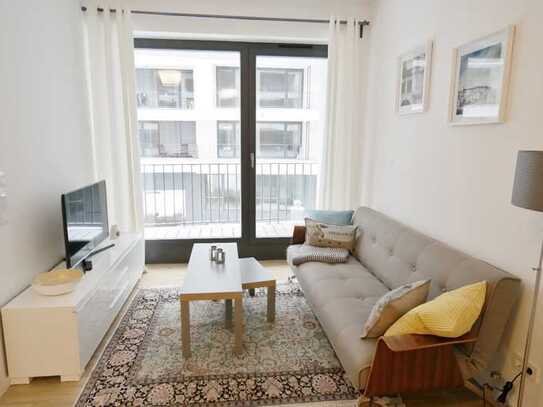 Möblierte 2 Zimmer Wohnung im modernen Neubau in Berlin-Mitte - frei ab sofort