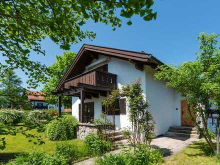Toplage in Bad Tölz:
Renovierungsbedürftiges Einfamilienhaus mit großem Garten