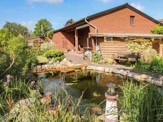 Nordseeperle für Freiheitsliebende: Großzügiger Bungalow mit herrlichem Garten im Ortsteil Spieka