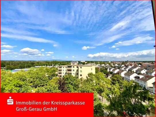 *** 3-Zimmer-Penthousewohnung mit unglaublichem Weitblick in Walldorf ***