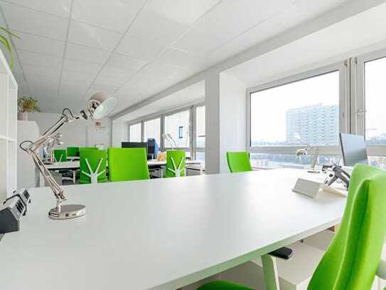 Flex Desk in professionellem CoworkingSpace in Sachenhausen - All-in-Miete