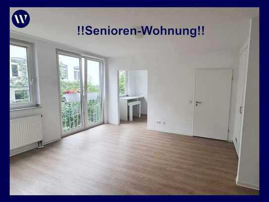 !Senioren-Wohnung! 2 Zimmer, renoviert, Einbauküche, barrierefrei, Aufzug, zzgl. Malteser-Dienst