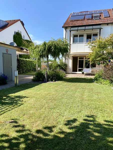 Traumhafte DHH mit herrlichem Garten in Obermenzing