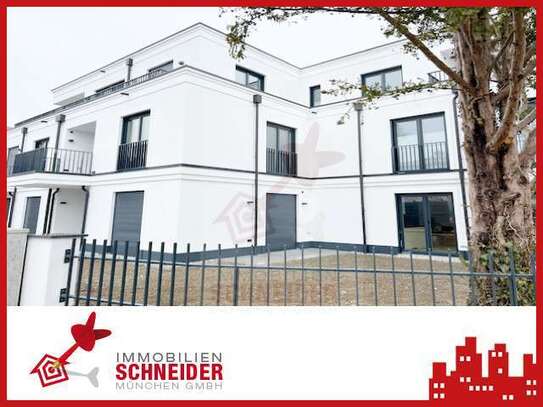 IMMOBILIEN SCHNEIDER - Obermenzing - exklusiv ausgestattete 2 Zimmer Wohnung mit Balkon & Küche