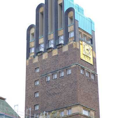 Neuwertige 2-Raum-Wohnung mit Parkett, Terrasse und EBK in Darmstadt