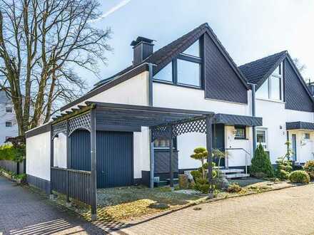 DHH mit Garage in ideal zentraler Lage von Leichlingen