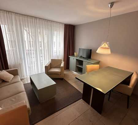 RIDA FLATS - D´DORF City! Charmante Wohnung in Top-Lage – Löffelfertig, mit Aufzug, Balkon und AC!