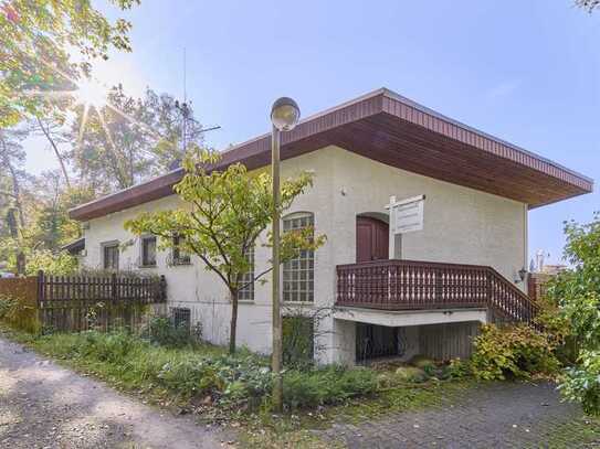 Einfamilienhaus in herrlicher Waldrandlage