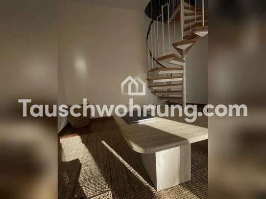 Tauschwohnung: Suche 4 Zimmerwohnung/ Biete 2 Zimmerwohnung