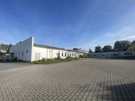 Gewerbehalle in Cronenberg