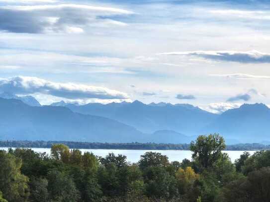 Ihr Rückzugsort unterm Dach | Mit Blick auf See und Berge