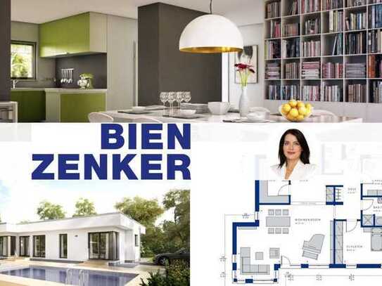 NEUBAU mit BIEN-Zenker -ZEITLOS SCHÖNER BUNGALOW