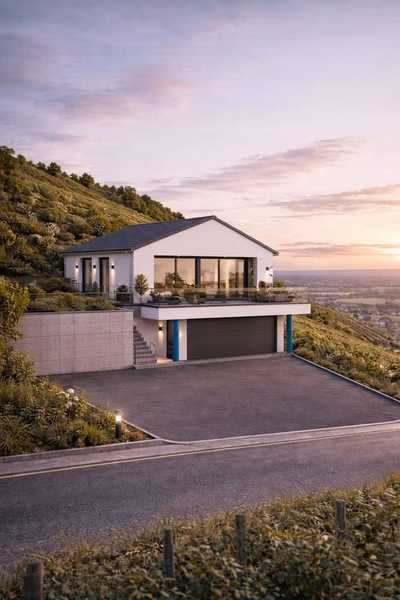 Real Estate Title Image Background