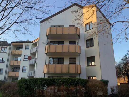 Schöne 2-Zimmer Wohnung mit Balkon in der Innenstadt zu vermieten