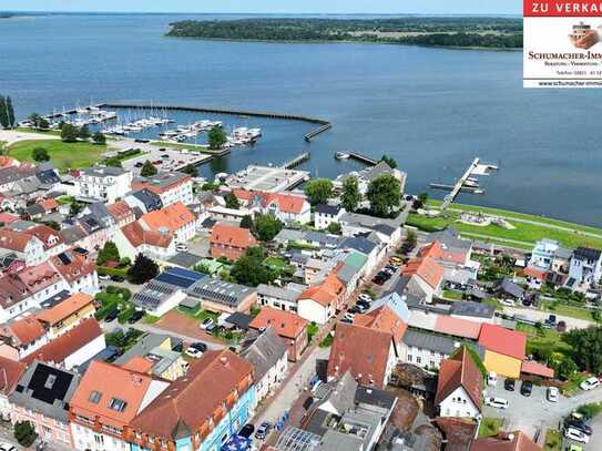 Solides Stadthaus zwischen Marktplatz und Bodden!!!