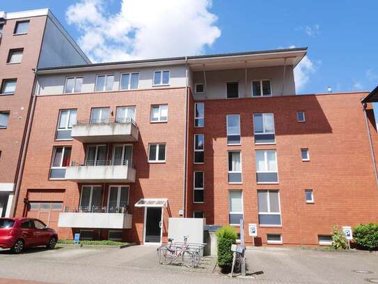 2 Zimmer-Wohnung mit Balkon in zentraler Lage