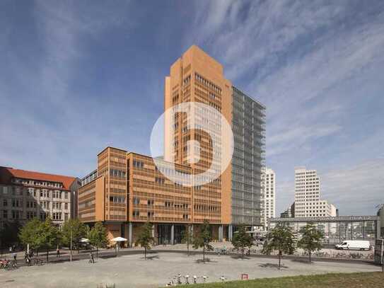 Exklusive Büroflächen mit moderner Ausstattung am Potsdamer Platz