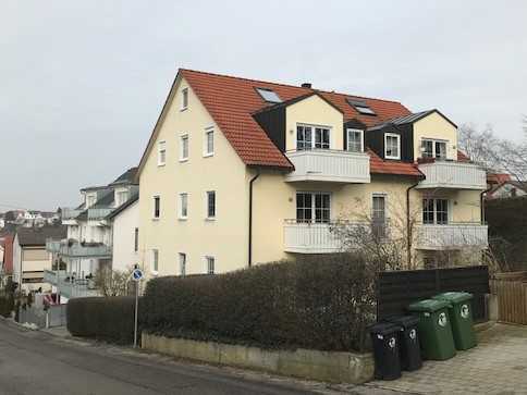 Provisionsfreier Verkauf einer 2-Zimmer-Wohnung mit Südbalkon