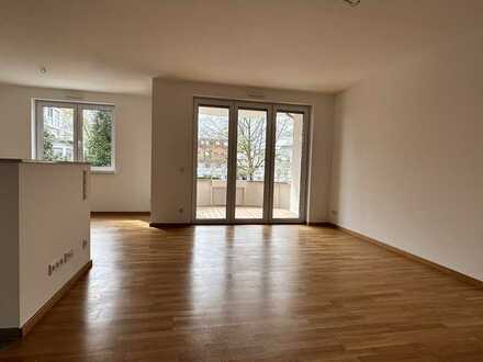 Super moderne 2-R-Wohnung mit Südbalkon in luxuriöser Ausstattung!