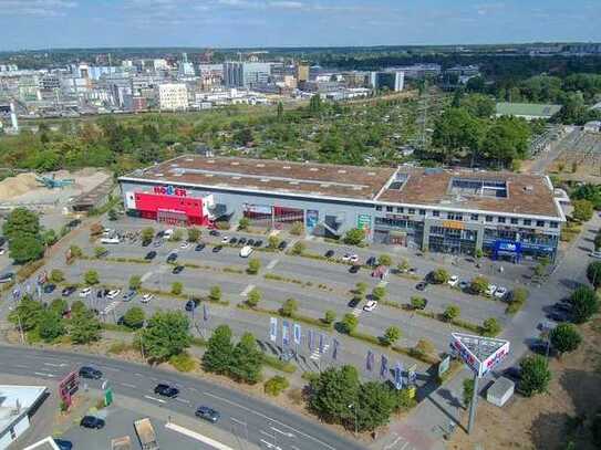 Handel, Ausstellung, Last Mile Logistik in 1A-Lage mit Top Nachbarn in Darmstadt zu vermieten