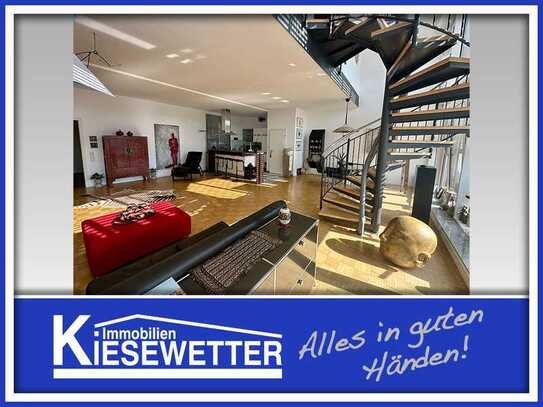 Luxus und Wohlfühlen! Designer-Maisonette-Wohnung in einer der gepflegtesten Wohnhäuser von Worms