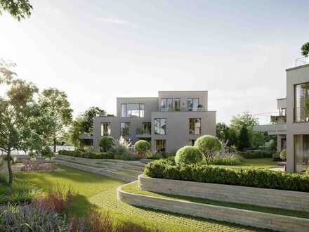 Luxuriöse Familienwohnung mit 449m² Garten & direktem Seezugang