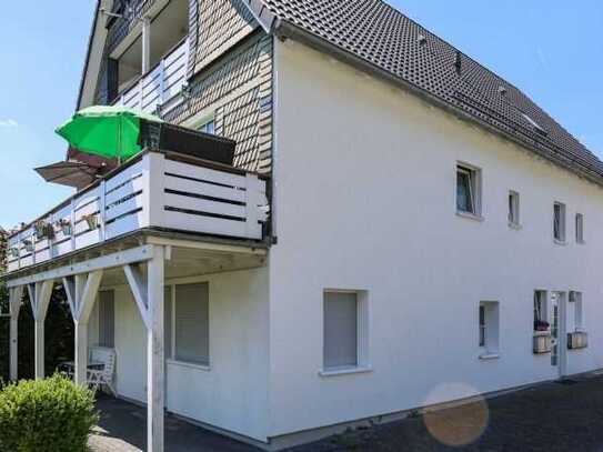 Sanierte 3-Zimmer-Wohnung mit Balkon und Einbauküche in Winterberg