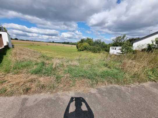 Erschlossenes Baugrundstück in ruhiger Lage