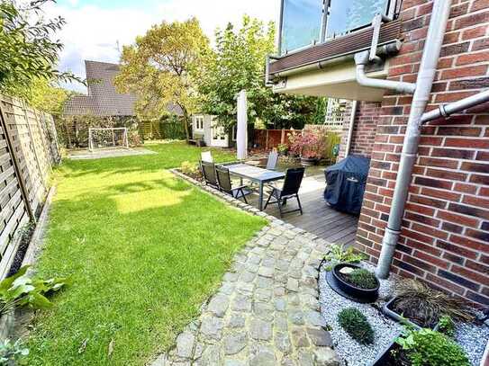 Exklusives "Haus im Haus" mit wunderschönem Garten und viel Platz für die Familie!