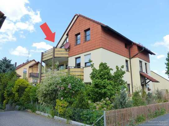 Nestwärme!
3-Zimmer-Wohnung
mit Balkon und Kachelofen
in Wendelstein