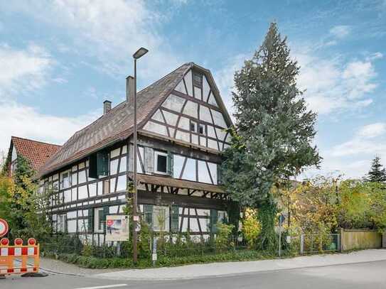 Historisches Baudenkmal mit Potenzial in zentraler Lage