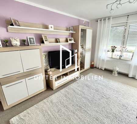 Sehr gepflegte u. gut vermietete 3-Zimmer-Wohnung im Kirschengarten mit Balkon und TG-Stellplatz