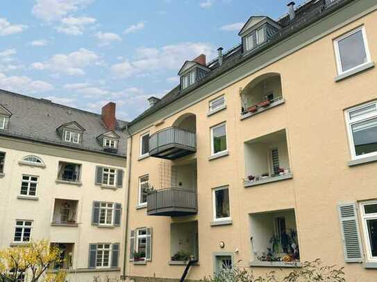 64m² + 44m² Sanierte Altbauwohnung mit Garten in Top Lage! Wiesbaden Dichterviertel