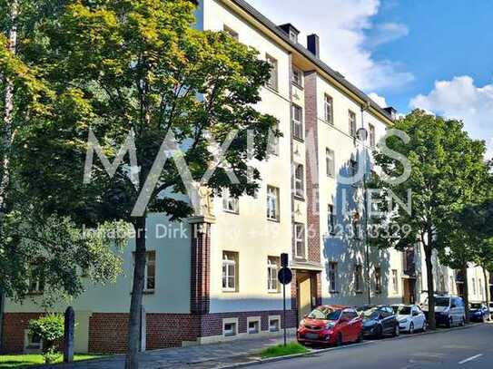 Energieklasse C - Denkmalschutz - 2002 sanierte Wohnung mit Balkon in Zwickau