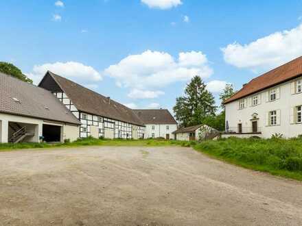 Historisches Anwesen in der Nähe von Dortmund mit vielfältigen Nutzungsmöglichkeiten