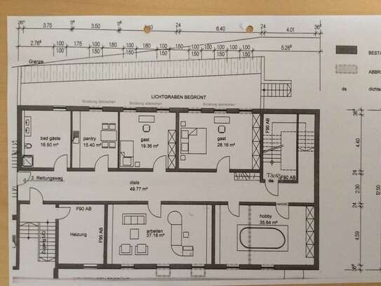 Schöne, geräumige vier Zimmer Wohnung in Soest (Kreis), Soest