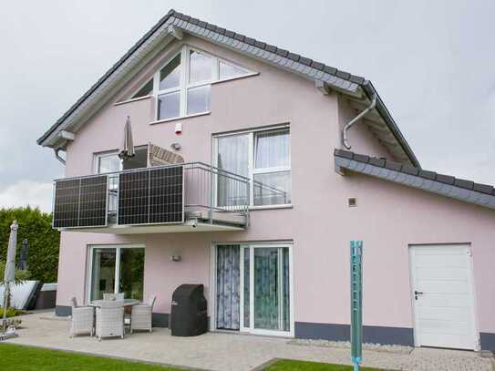 Bad Hönningen - Rheinbrohl, modernes freistehendes Haus mit Garage u. Pool (optional) in bester Lage