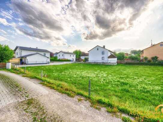 **Grundstück mit ca. 820m², ohne Bauzwang, voll erschlossen in beliebter Wohngegend zu verkaufen**