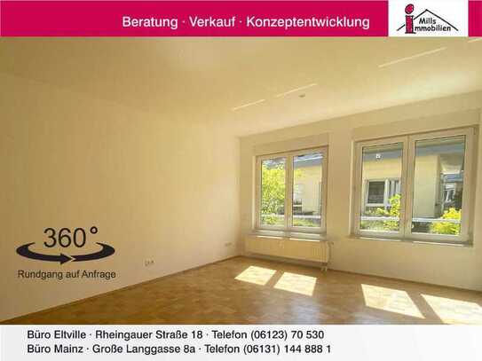 **Barrierefreie Seniorenwohnung** 
Gepflegte Erdgeschoss-Wohnung mit Terrasse im Oranienhof