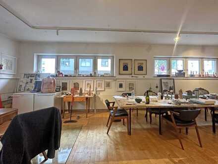 Loft-Atelier mit viel Nutzpotential