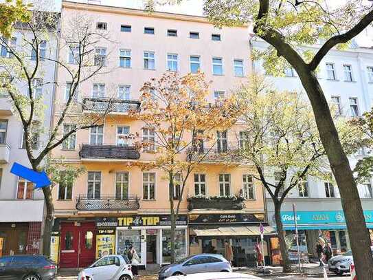 Unabhängigkeit mitten im Trubel / Vorderhauswohnung mit Balkon im Beusselkiez